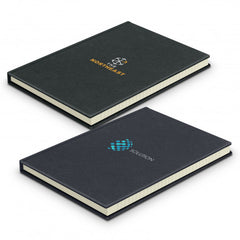 Recycled Cotton Hard Cover Notebook - 123146-0