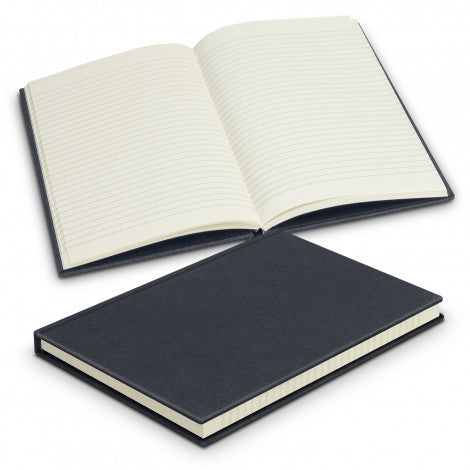 Recycled Cotton Hard Cover Notebook - 123146-8