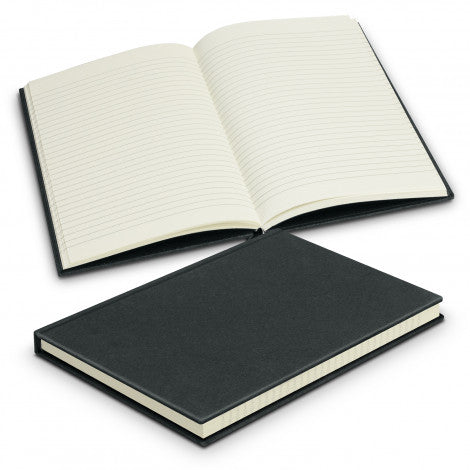 Recycled Cotton Hard Cover Notebook - 123146-9