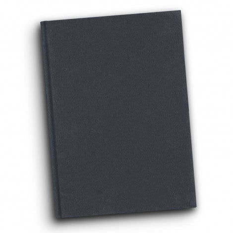 Recycled Cotton Hard Cover Notebook - 123146-1