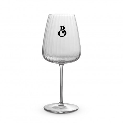 Luigi Bormioli Optica Chardonnay Glass - 123297-0