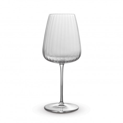 Luigi Bormioli Optica Chardonnay Glass - 123297-3