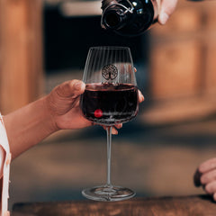 Luigi Bormioli Optica Bordeaux Glass - 123298-2