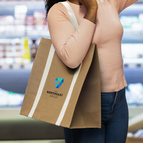 Kraft Tote Bag - 123375-2