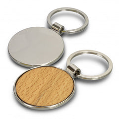 Santo Key Ring - Round - 123549-1