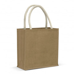 Monza Starch Jute Tote Bag - 123580-2