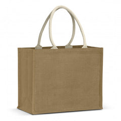 Torino Starch Jute Tote Bag - 123581-2