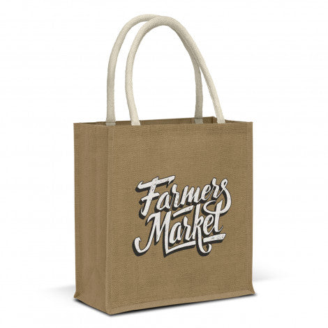 Lanza Starch Jute Tote Bag - 123582-0