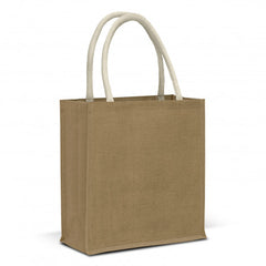 Lanza Starch Jute Tote Bag - 123582-2