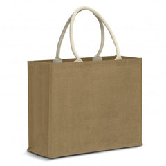 Modena Starch Jute Tote Bag - 123583-2