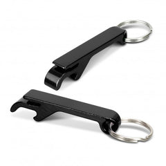 Snappy Metal Bottle Opener Key Ring - 123584-6