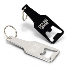 Beverage Bottle Opener Key Ring - 123586-0