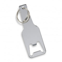 Beverage Bottle Opener Key Ring - 123586-2