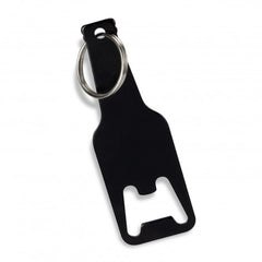 Beverage Bottle Opener Key Ring - 123586-3