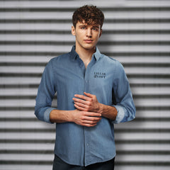 TRENDSWEAR Chester Men's Denim Shirt - 123609-3