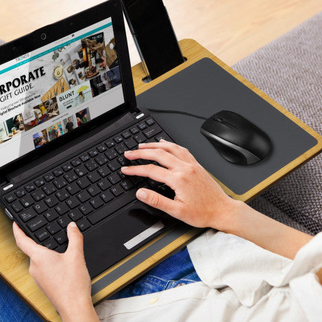 NATURA Bamboo Lap Desk - 123717-6