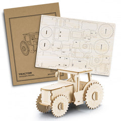 BRANDCRAFT Tractor Wooden Model - 124026-0