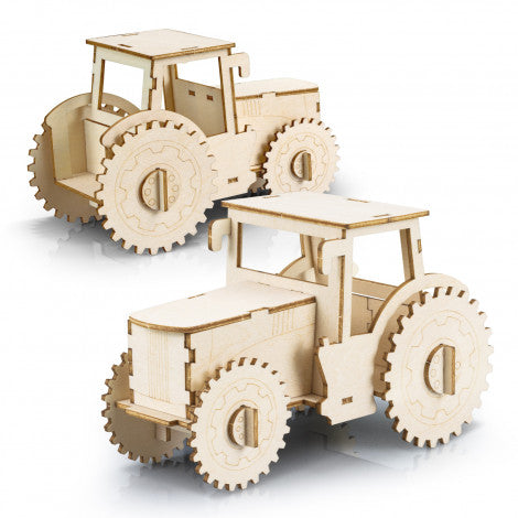 BRANDCRAFT Tractor Wooden Model - 124026-4
