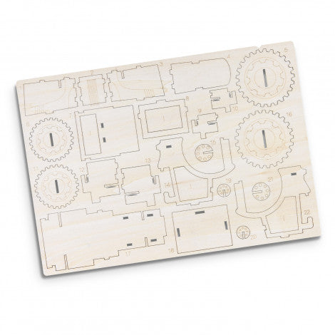 BRANDCRAFT Tractor Wooden Model - 124026-1