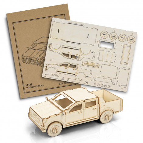 BRANDCRAFT UTE Wooden Model - 124027-0