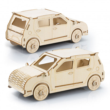BRANDCRAFT Hatchback Car Wooden Model - 124028-4