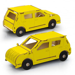 BRANDCRAFT Hatchback Car Wooden Model - 124028-3