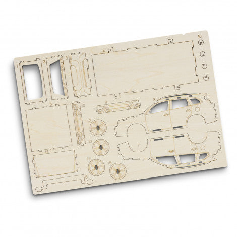 BRANDCRAFT SUV Wooden Model - 124029-1