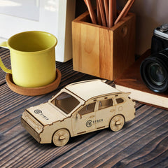 BRANDCRAFT SUV Wooden Model - 124029-2