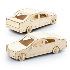 BRANDCRAFT Sedan Car Wooden Model - 124030-3