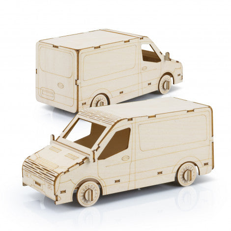 BRANDCRAFT Van Wooden Model - 124031-2