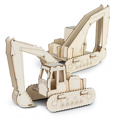 BRANDCRAFT Excavator Wooden Model - 124035-3