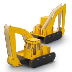 BRANDCRAFT Excavator Wooden Model - 124035-2