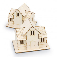 BRANDCRAFT House Wooden Model - 124041-3