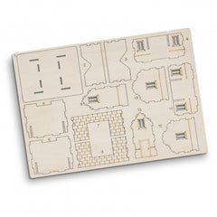 BRANDCRAFT House Wooden Model - 124041-1