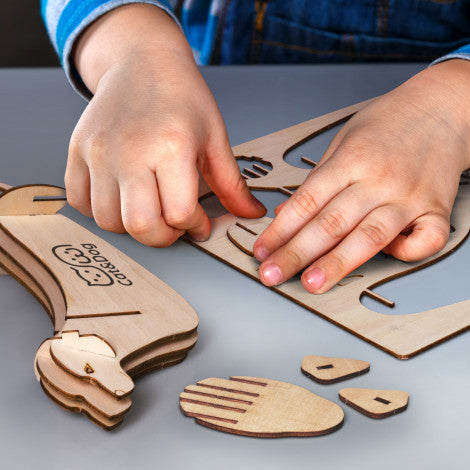 BRANDCRAFT Dog Wooden Model - 124042-2