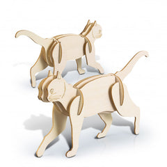 BRANDCRAFT Cat Wooden Model - 124043-2