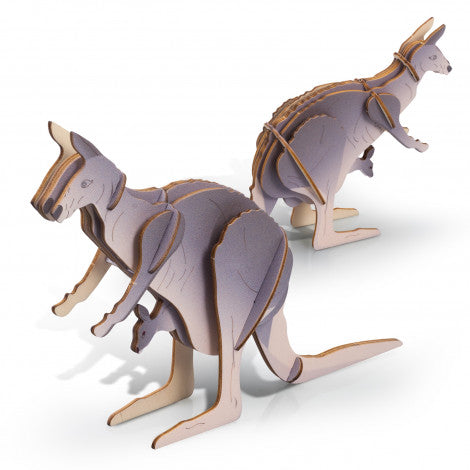BRANDCRAFT Kangaroo Wooden Model - 124044-2