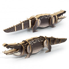 BRANDCRAFT Crocodile Wooden Model - 124045-2