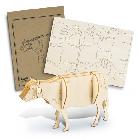 BRANDCRAFT Cow Wooden Model - 124047-0