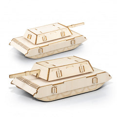 BRANDCRAFT Tank Wooden Model - 124053-1