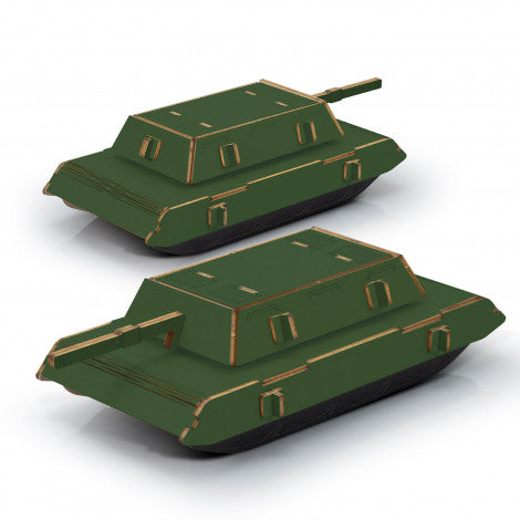 BRANDCRAFT Tank Wooden Model - 124053-5