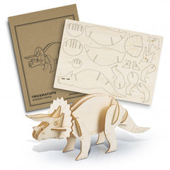 BRANDCRAFT Triceratops Wooden Model - 124056-0