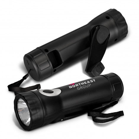 Dynamo Rechargeable Torch - 124138-0