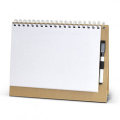 Desk Whiteboard Notebook - 124142-1