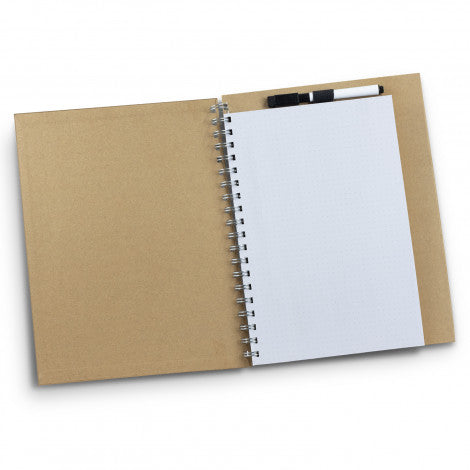 Desk Whiteboard Notebook - 124142-2