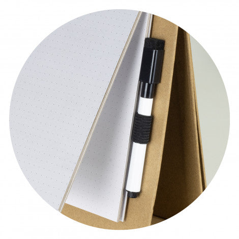 Desk Whiteboard Notebook - 124142-4