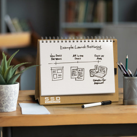 Desk Whiteboard Notebook - 124142-8