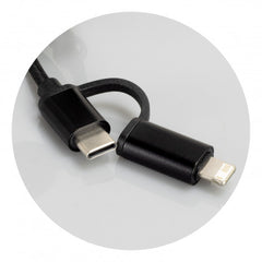 Braided Charging Cable - 124143-2