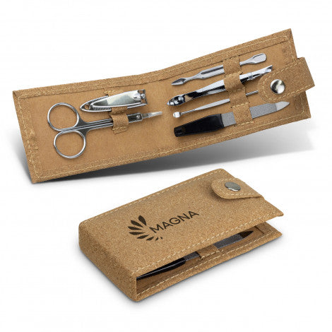 Cork Manicure Set - 124159-0