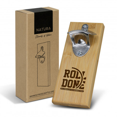 NATURA Bamboo Fridge Bottle Opener - 124702-0